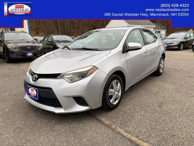 used 2014 Toyota Corolla car, priced at $10,495