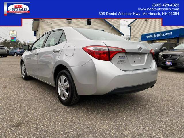 used 2014 Toyota Corolla car, priced at $10,495