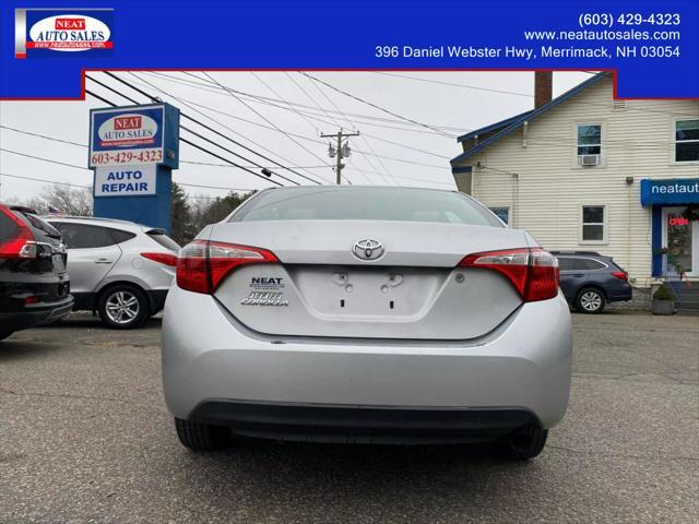 used 2014 Toyota Corolla car, priced at $10,495