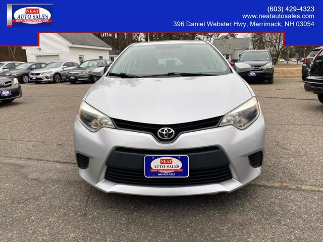 used 2014 Toyota Corolla car, priced at $10,495