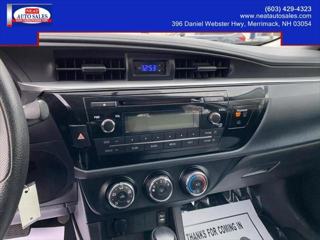 used 2014 Toyota Corolla car, priced at $10,495