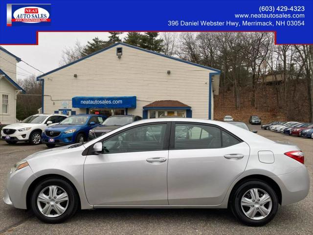 used 2014 Toyota Corolla car, priced at $10,495