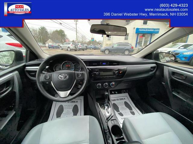 used 2014 Toyota Corolla car, priced at $10,495