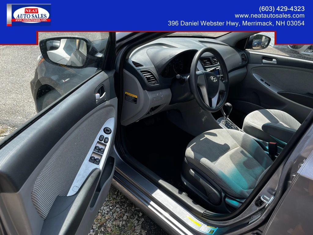 used 2014 Hyundai Accent car, priced at $6,495