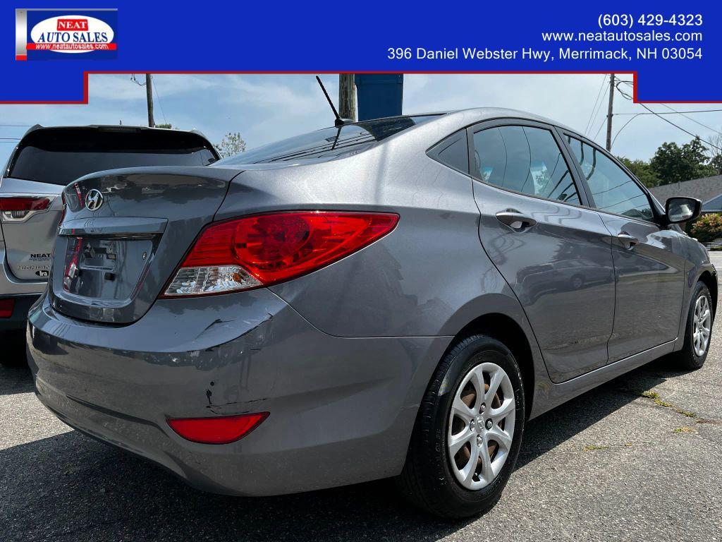 used 2014 Hyundai Accent car, priced at $6,495