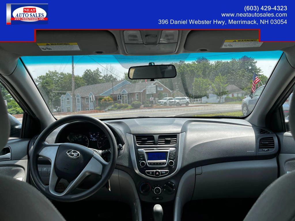 used 2014 Hyundai Accent car, priced at $6,495
