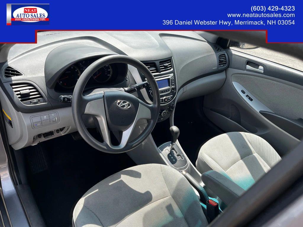 used 2014 Hyundai Accent car, priced at $6,495