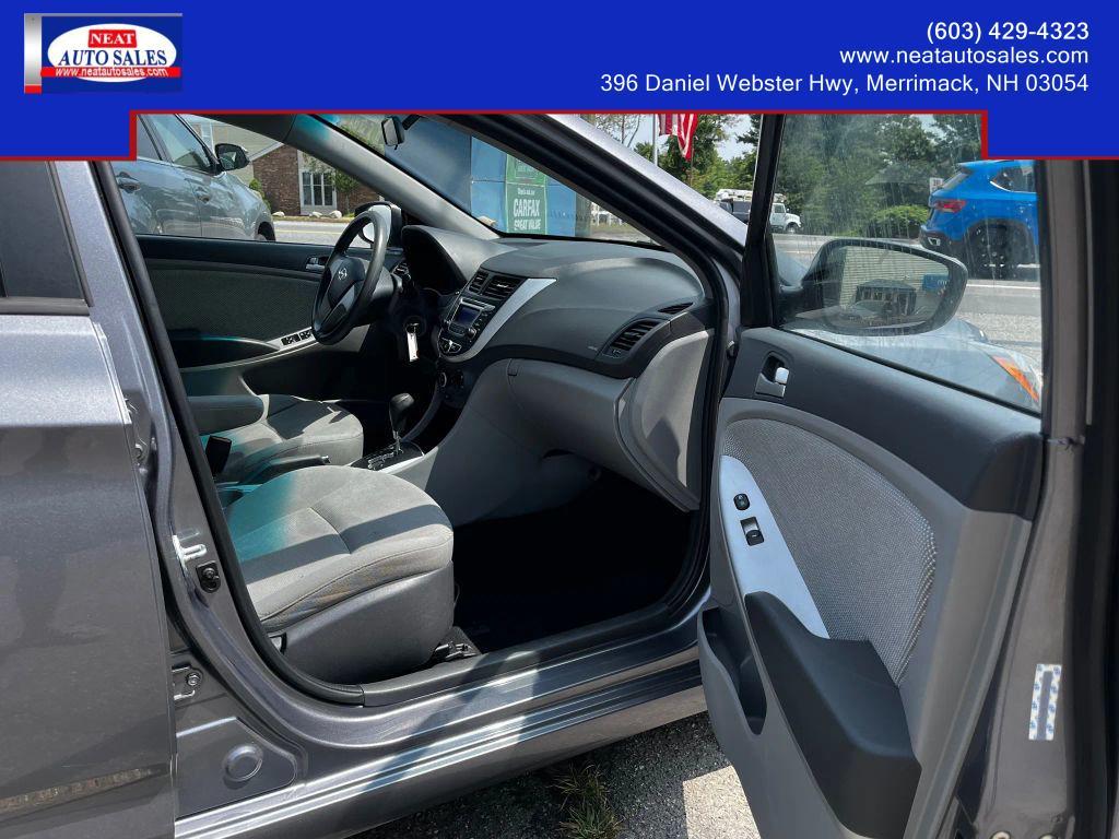 used 2014 Hyundai Accent car, priced at $6,495