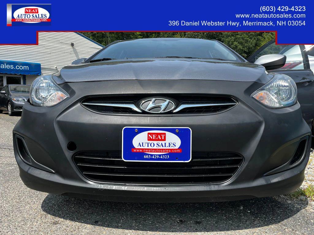 used 2014 Hyundai Accent car, priced at $6,495