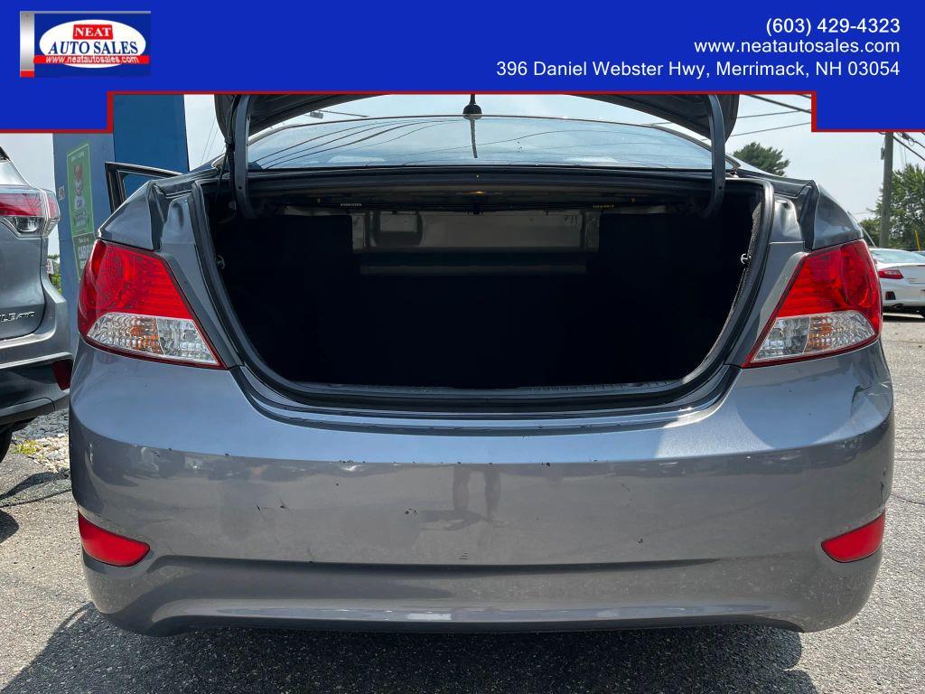 used 2014 Hyundai Accent car, priced at $6,495
