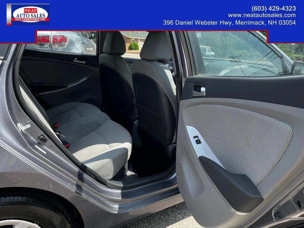 used 2014 Hyundai Accent car, priced at $6,495