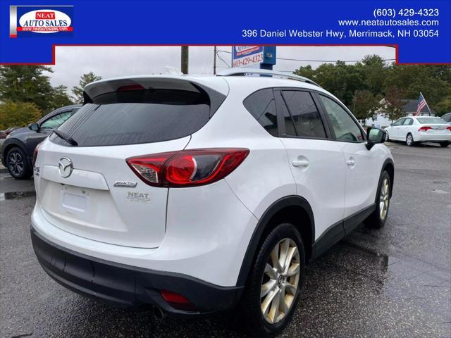 used 2014 Mazda CX-5 car, priced at $6,995