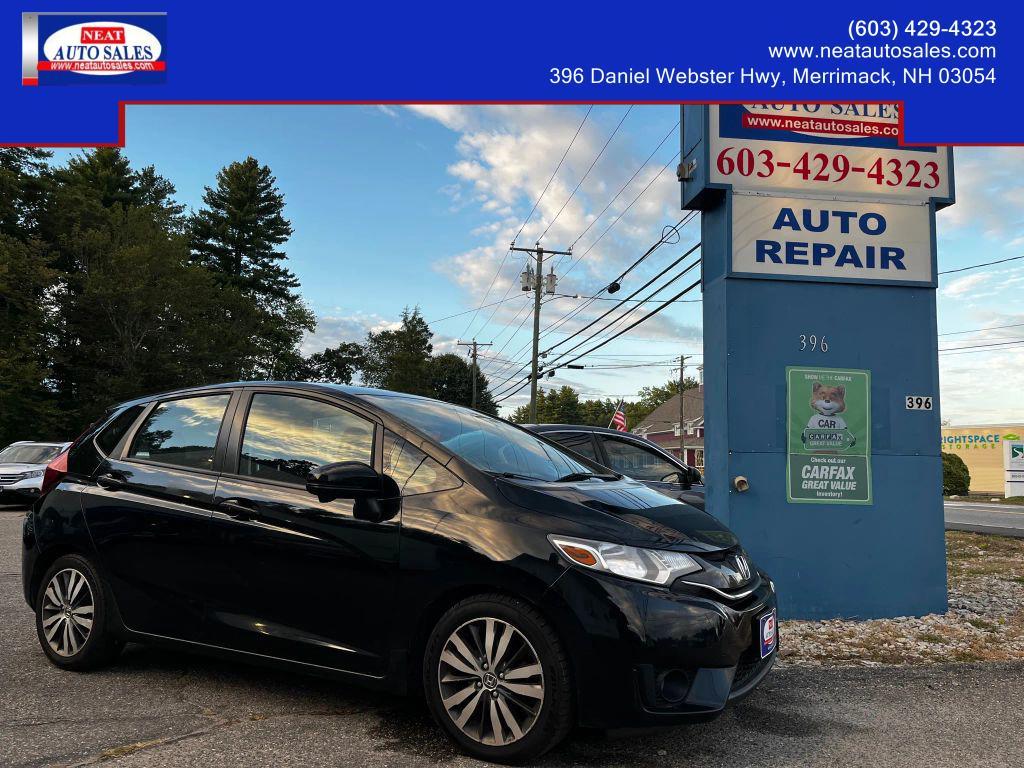 used 2015 Honda Fit car, priced at $7,550