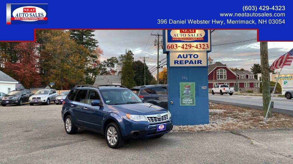 used 2011 Subaru Forester car, priced at $8,995