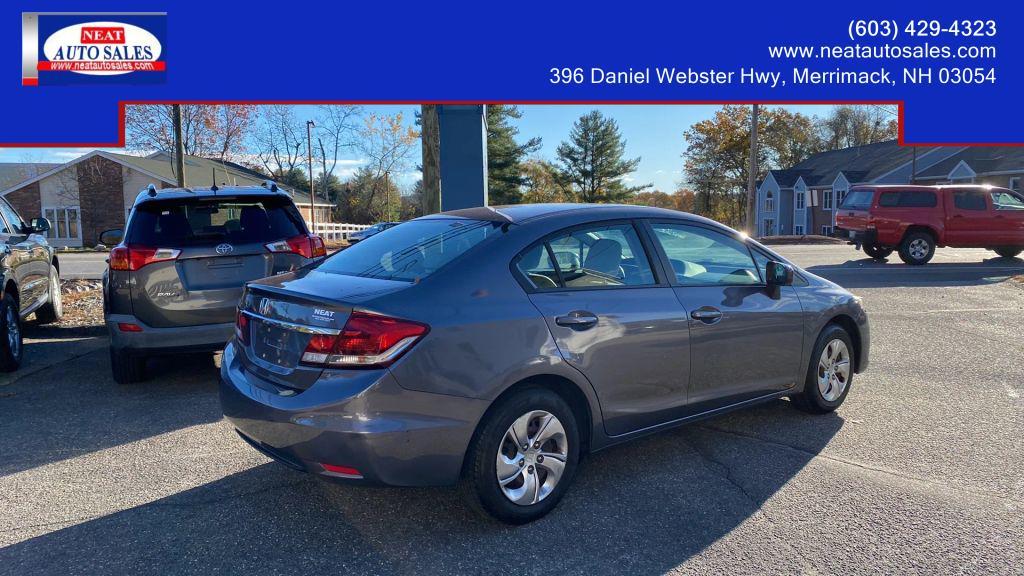 used 2014 Honda Civic car, priced at $8,495