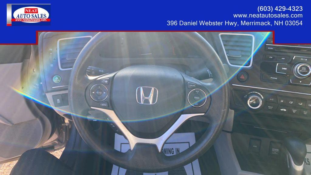 used 2014 Honda Civic car, priced at $8,495