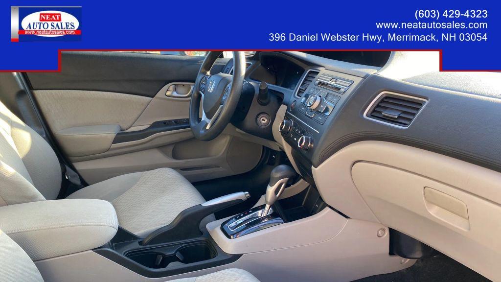 used 2014 Honda Civic car, priced at $8,495