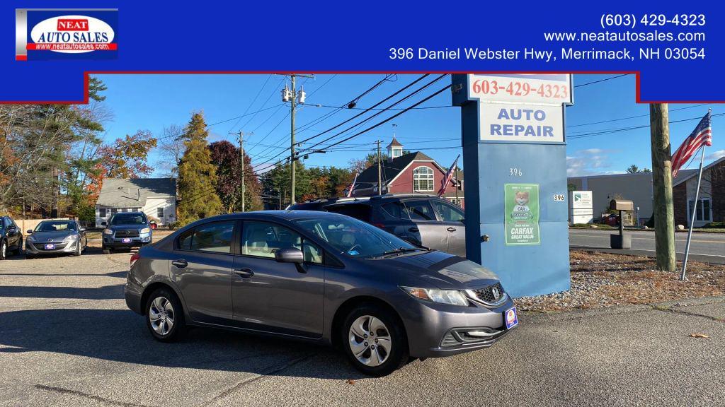 used 2014 Honda Civic car, priced at $8,495