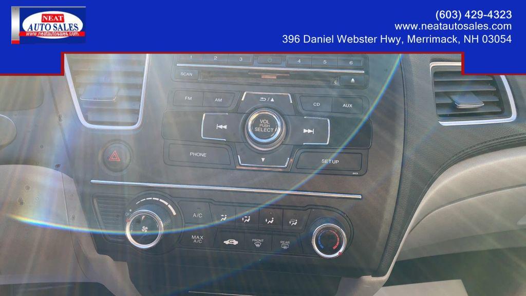 used 2014 Honda Civic car, priced at $8,495