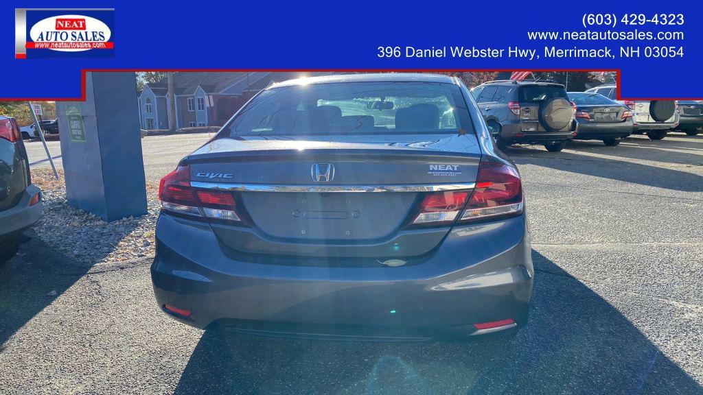 used 2014 Honda Civic car, priced at $8,495