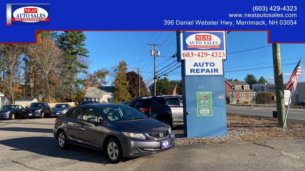 used 2014 Honda Civic car, priced at $8,495