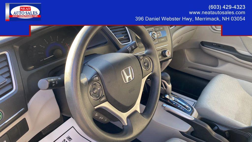 used 2014 Honda Civic car, priced at $8,495