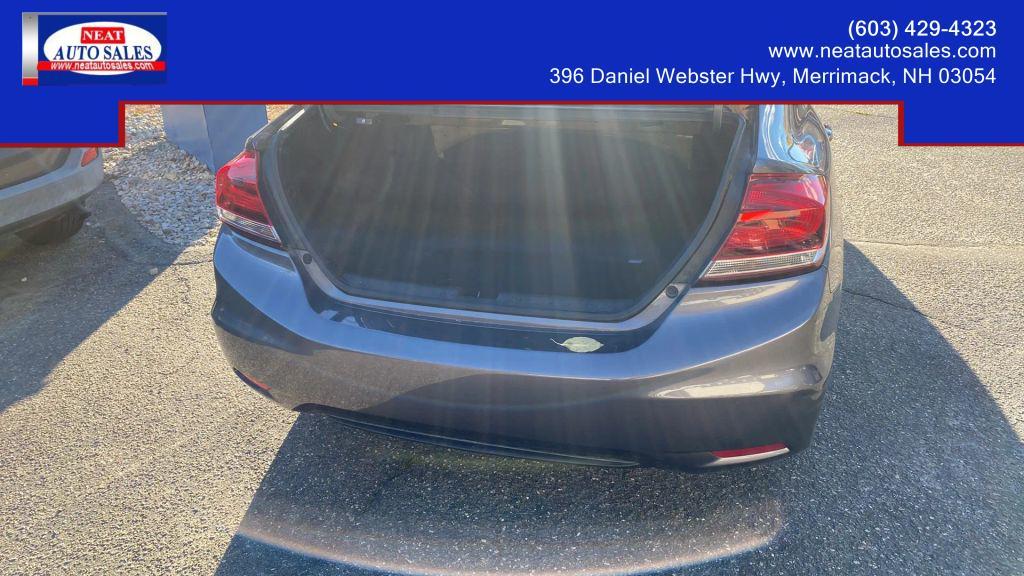 used 2014 Honda Civic car, priced at $8,495