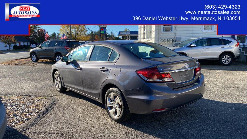 used 2014 Honda Civic car, priced at $8,495