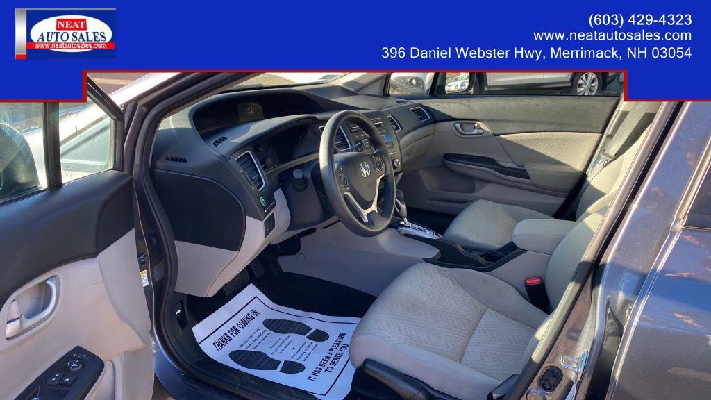 used 2014 Honda Civic car, priced at $8,495