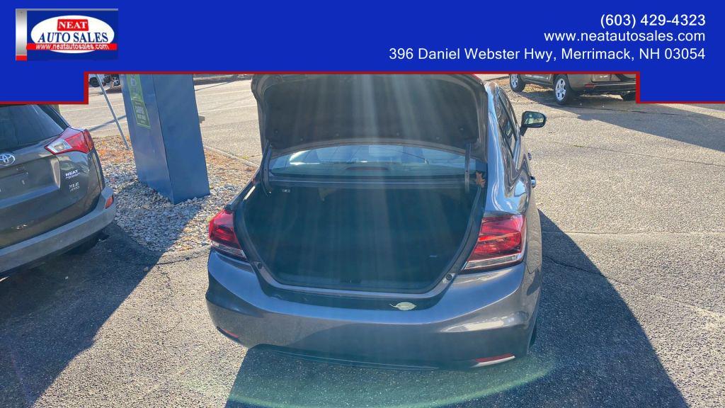 used 2014 Honda Civic car, priced at $8,495