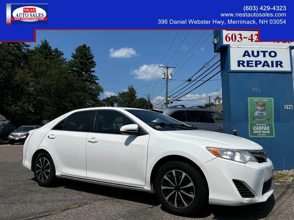 used 2014 Toyota Camry car, priced at $10,695