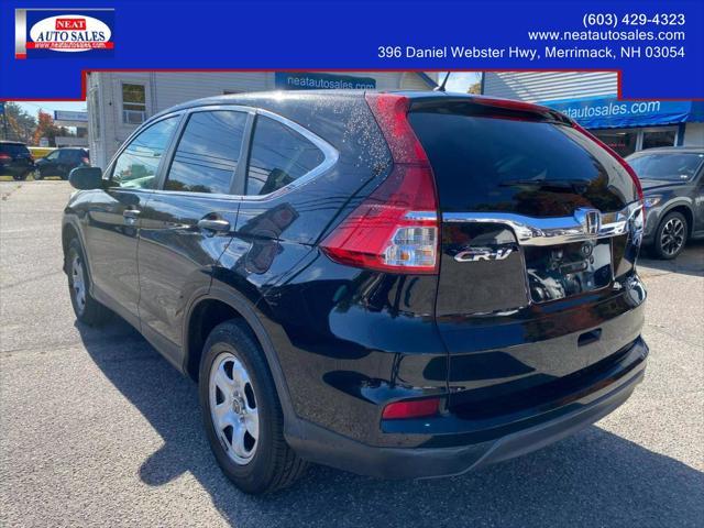 used 2016 Honda CR-V car, priced at $13,995