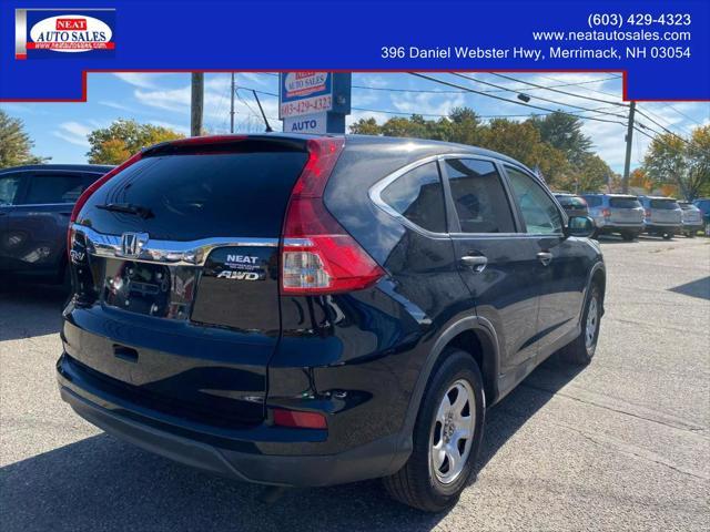 used 2016 Honda CR-V car, priced at $13,995