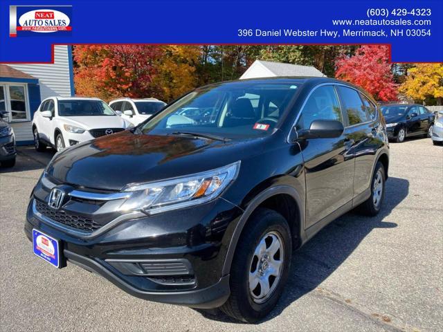 used 2016 Honda CR-V car, priced at $13,995