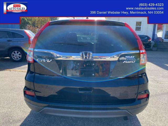 used 2016 Honda CR-V car, priced at $13,995