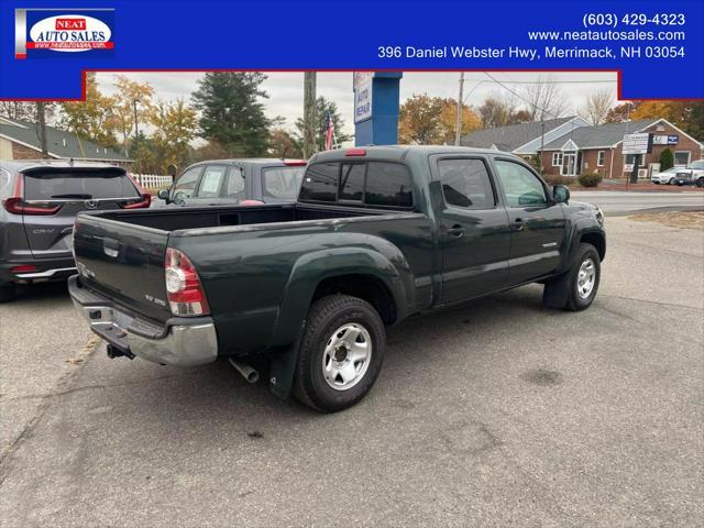 used 2010 Toyota Tacoma car, priced at $14,995