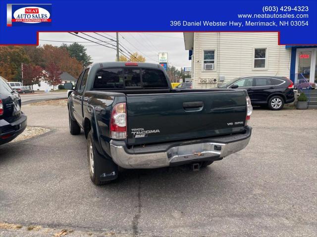 used 2010 Toyota Tacoma car, priced at $14,995