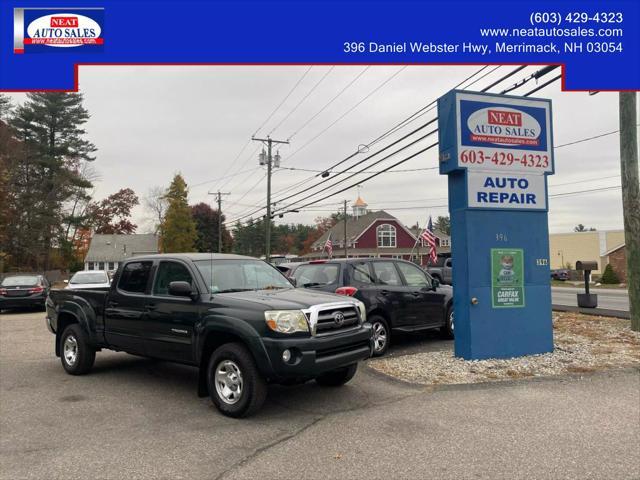 used 2010 Toyota Tacoma car, priced at $14,995