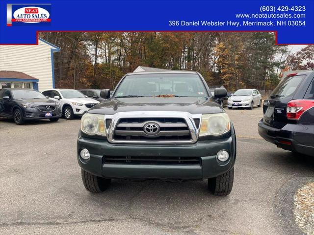 used 2010 Toyota Tacoma car, priced at $14,995