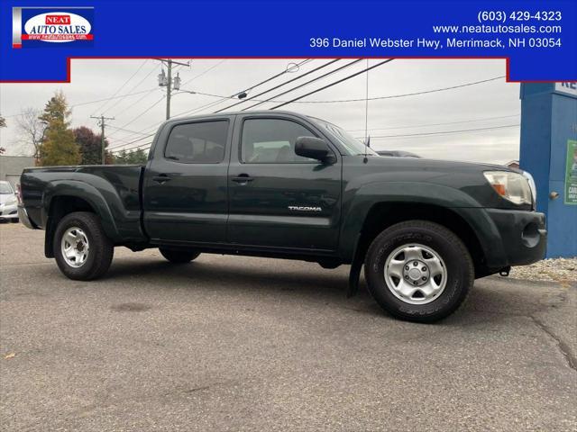 used 2010 Toyota Tacoma car, priced at $14,995