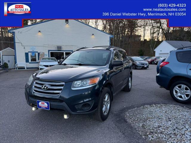 used 2012 Hyundai Santa Fe car, priced at $6,495