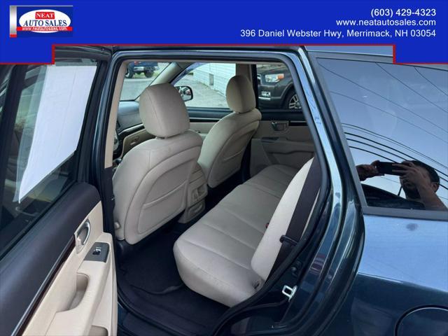 used 2012 Hyundai Santa Fe car, priced at $6,495