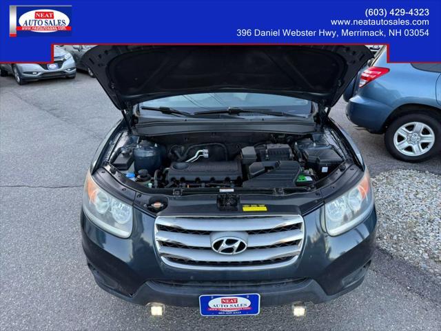 used 2012 Hyundai Santa Fe car, priced at $6,495