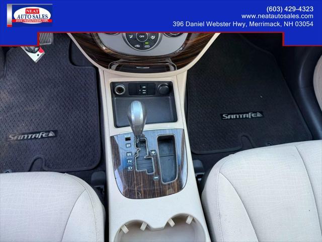 used 2012 Hyundai Santa Fe car, priced at $6,495