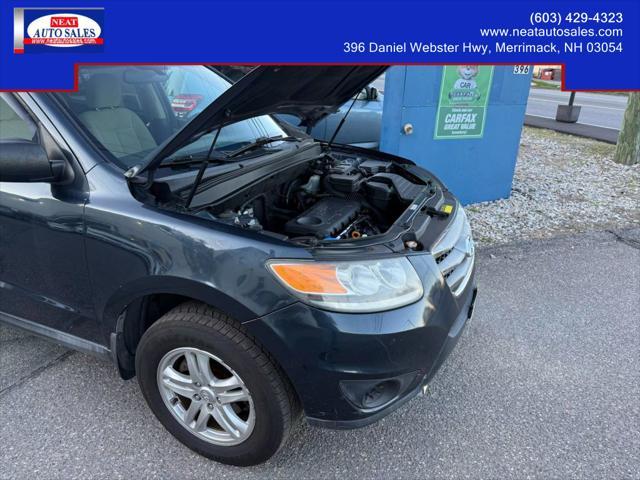 used 2012 Hyundai Santa Fe car, priced at $6,495