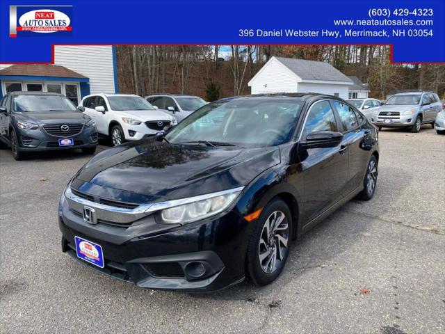 used 2016 Honda Civic car, priced at $11,495