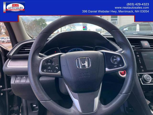 used 2016 Honda Civic car, priced at $11,495