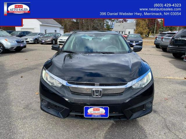 used 2016 Honda Civic car, priced at $11,495