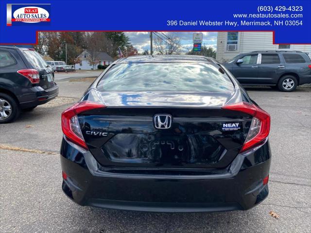 used 2016 Honda Civic car, priced at $11,495