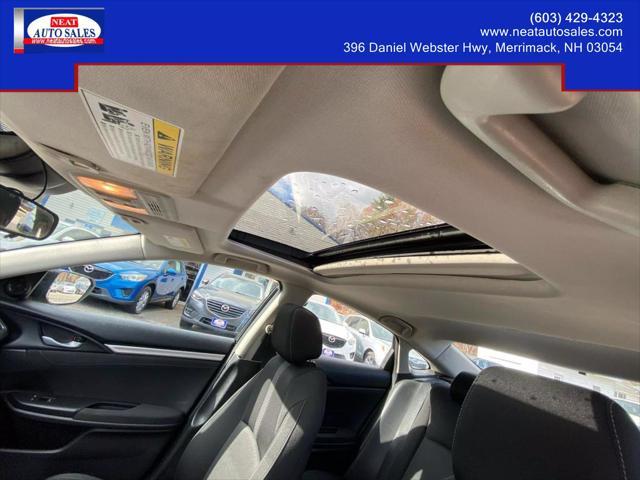 used 2016 Honda Civic car, priced at $11,495